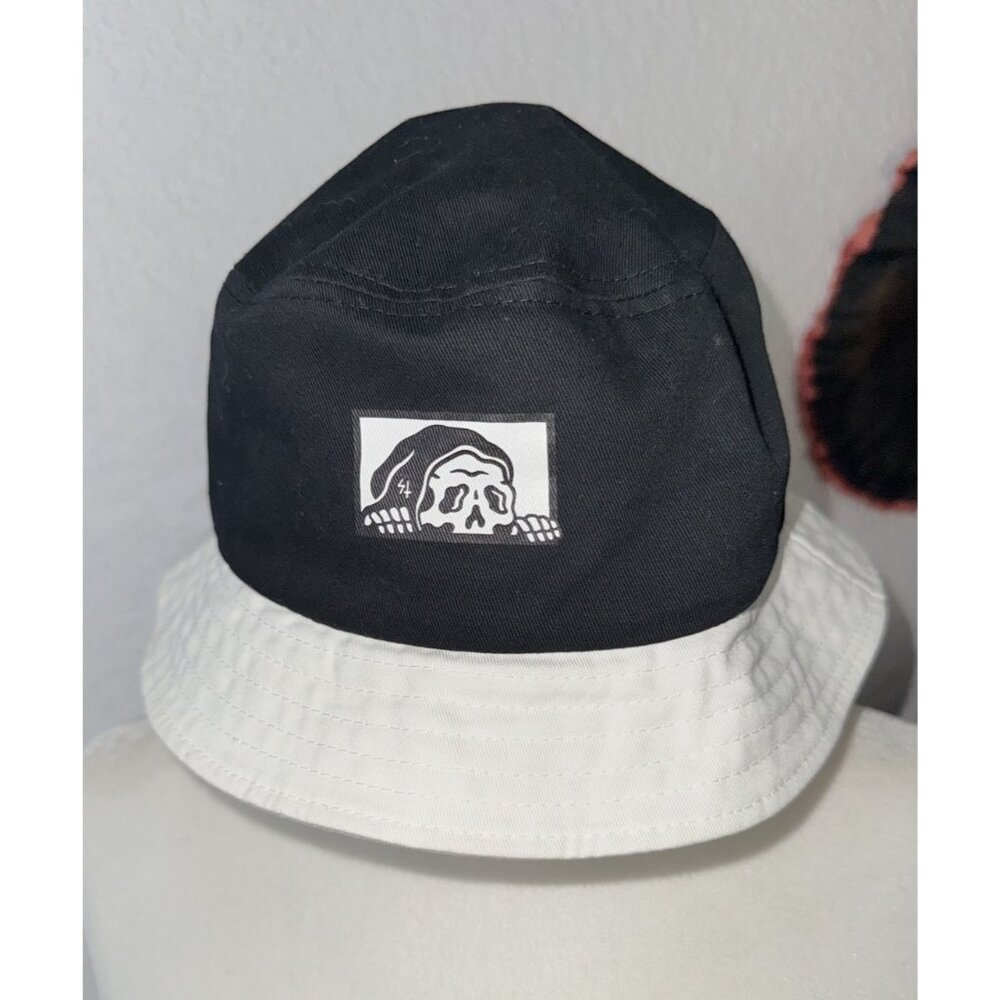 Lurking Class by Sketchy Tank Unisex Reversible Black Bucket Hat - One Size HB